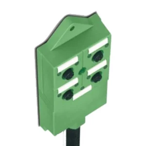 Caja de distribución pasiva M12 4 vías SACB-4/4-L-5,0PUR 1695045 Phoenix Contact