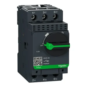 Guardamotor magnético Schneider GV2L10 6,3A 3P TeSys GV2