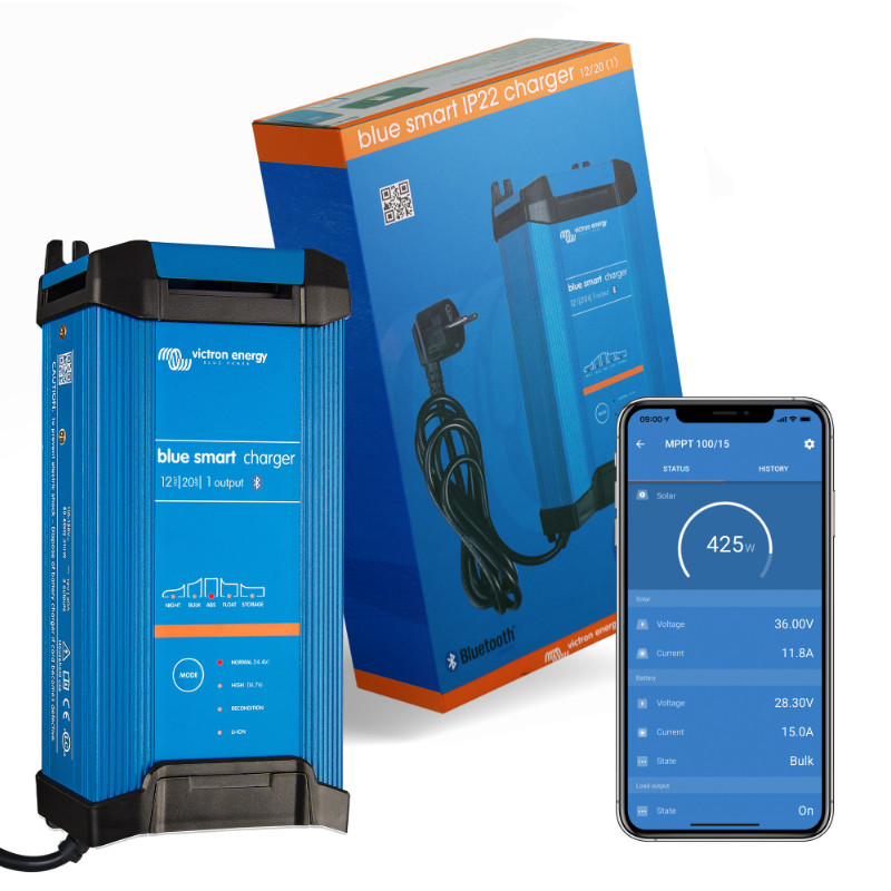 Blue Smart IP22 Charger 12/20 (1) - Imagen 4