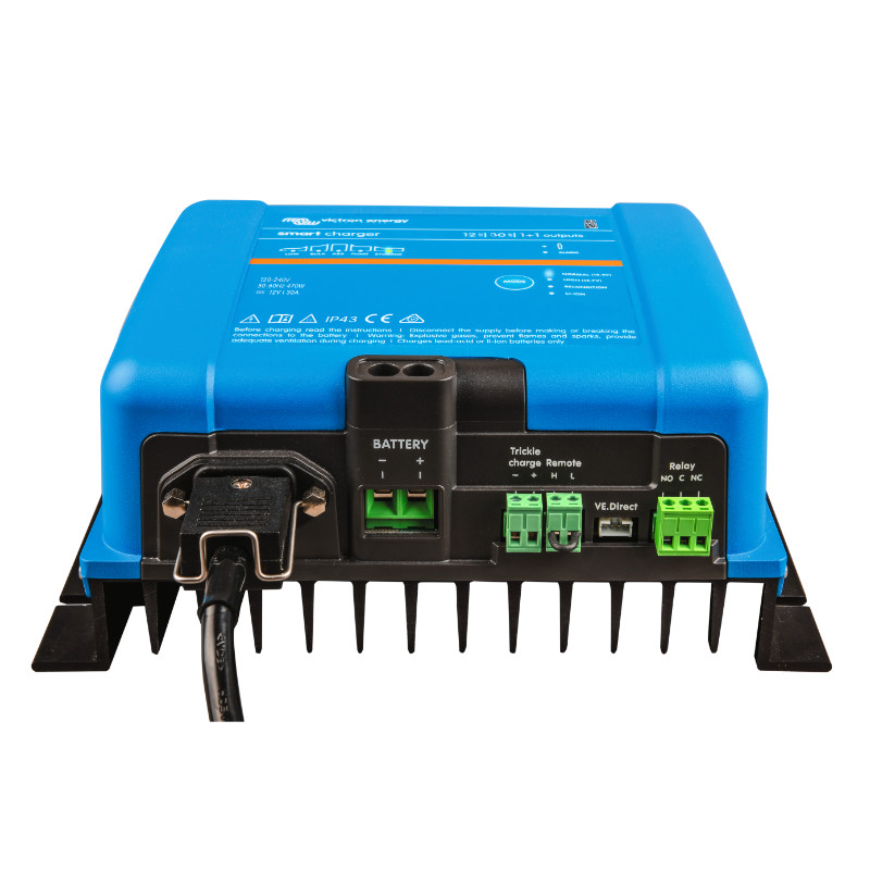 Phoenix Smart IP43 Charger 12/30 (1+1) 120/240V - Imagen 2