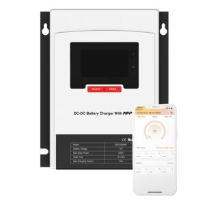 Regulador de carga / cargador DC-DC SRNE MPPT 30A