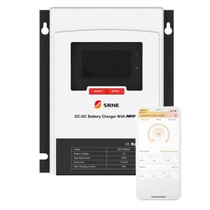 Regulador de carga / cargador DC-DC SRNE MPPT 50A