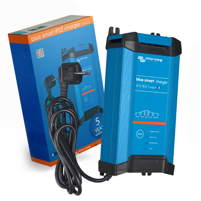 Blue Smart IP22 Charger 12/15 (1) - Imagen 3
