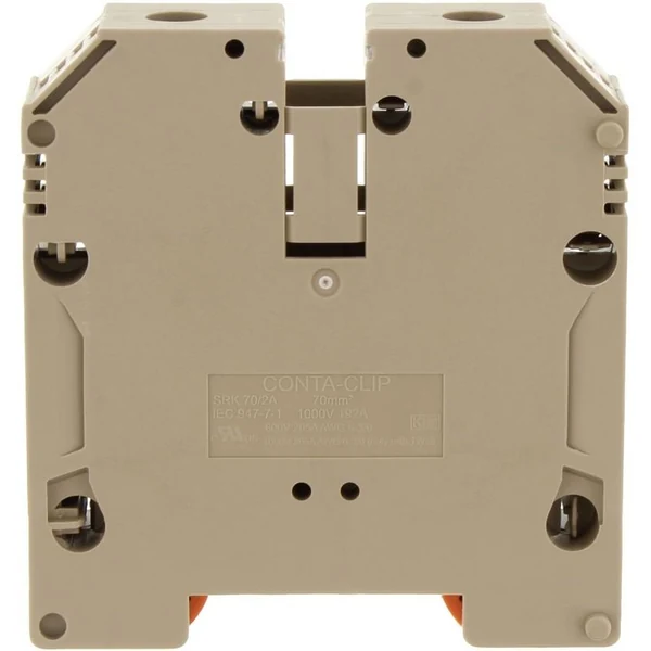 Borna de paso Conta-Clip SRK 70/2A BG 70 mm² – 17161.2